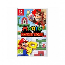 Mario vs. Donkey Kong Switch - Jogo Físico