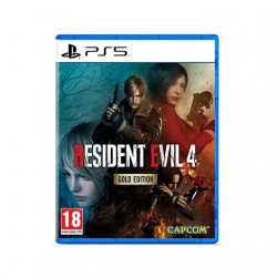 Resident Evil 4 Remake - Gold Edition PS5 - Jogo em CD