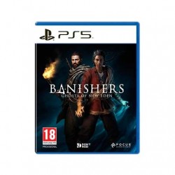 Banishers: Ghosts of New Eden PS5 - Jogo em CD