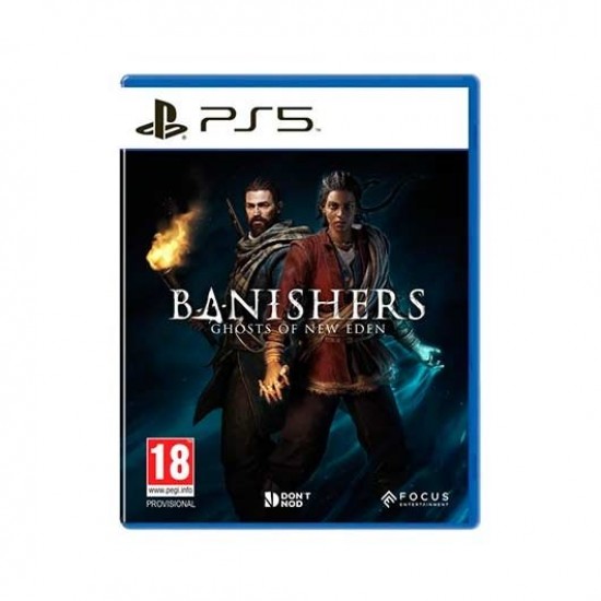 Banishers: Ghosts of New Eden PS5 - Jogo em CD