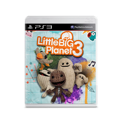 Little big planet 3 play station 4 ps4 - Jeux vidéo
