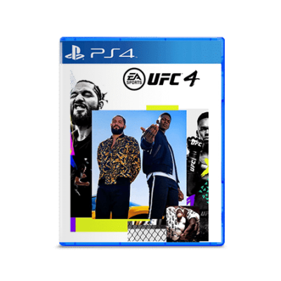 UFC 4 PREMIUM | PS4