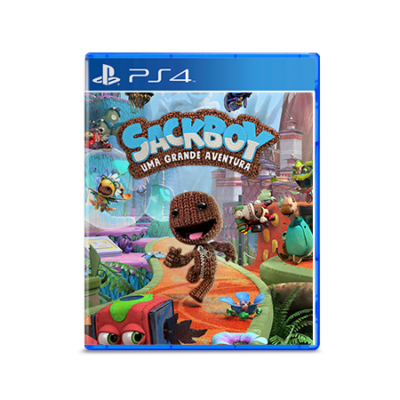 Sackboy: Uma Grande Aventura LOW COST | PS4