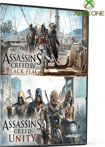 Assassins Creed: Unity & Black Flag | XBOX-KEY