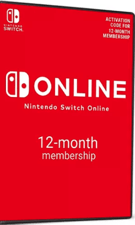 Nintendo Switch 365 Dias Online | Switch
