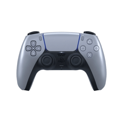 Comando sem fios DualSense Playstation 5  Sterling Silver