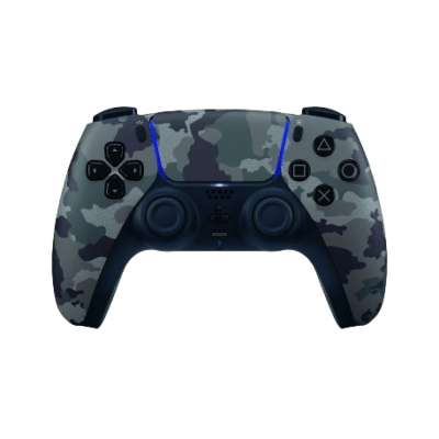 Comando sem fios DualSense Playstation 5  Grey Camo