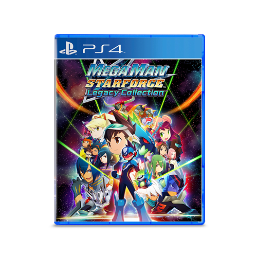 Mega Man Star Force Legacy Collection Low Cost | PS4