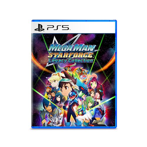Mega Man Star Force Legacy Collection Low Cost | PS5