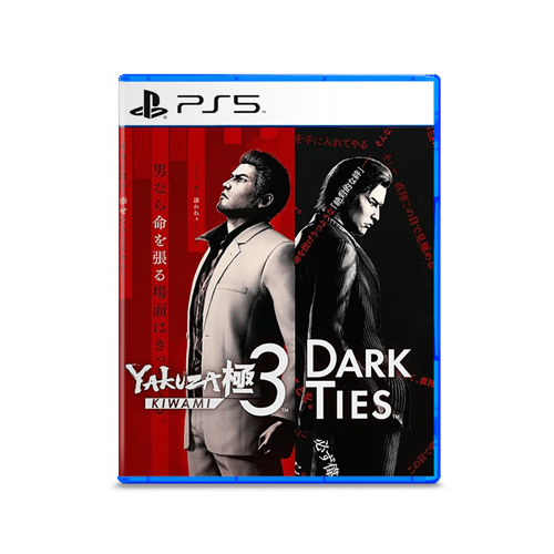 Yakuza Kiwami 3 & Dark Ties Low Cost | PS5