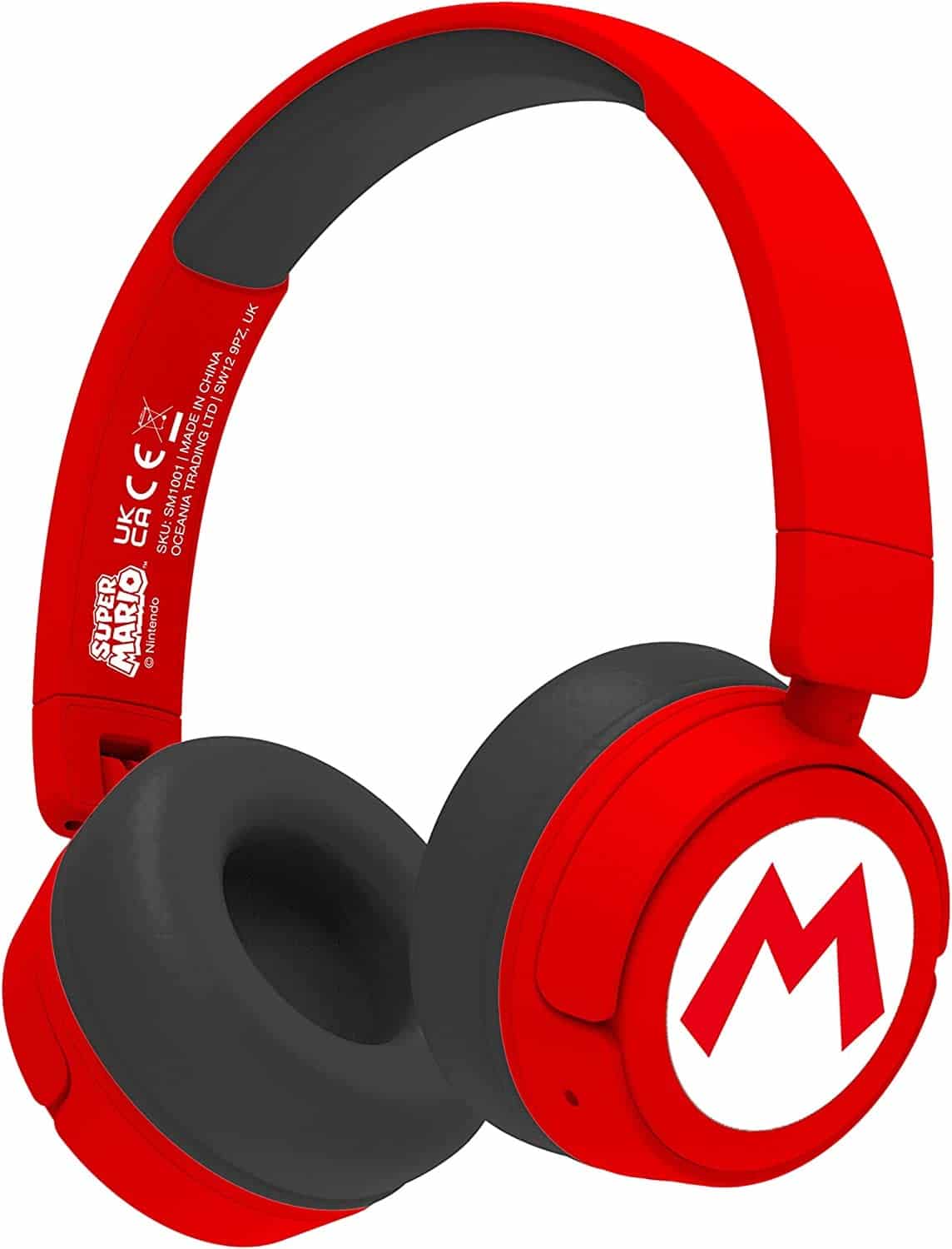 Auscultadores OTL Mario Kids Wireless