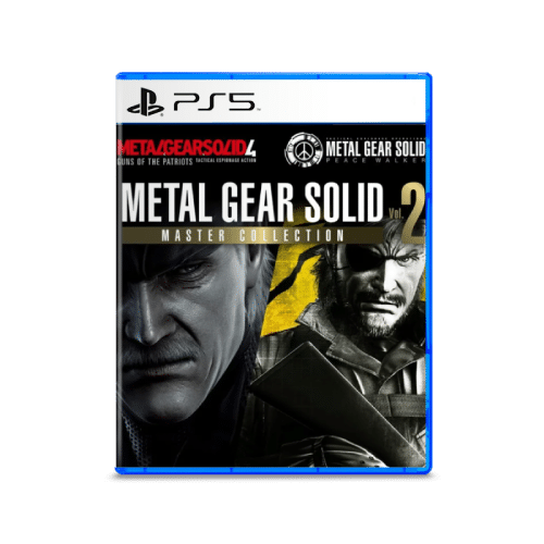 METAL GEAR SOLID: MASTER COLLECTION Vol.2 Low Cost | PS5