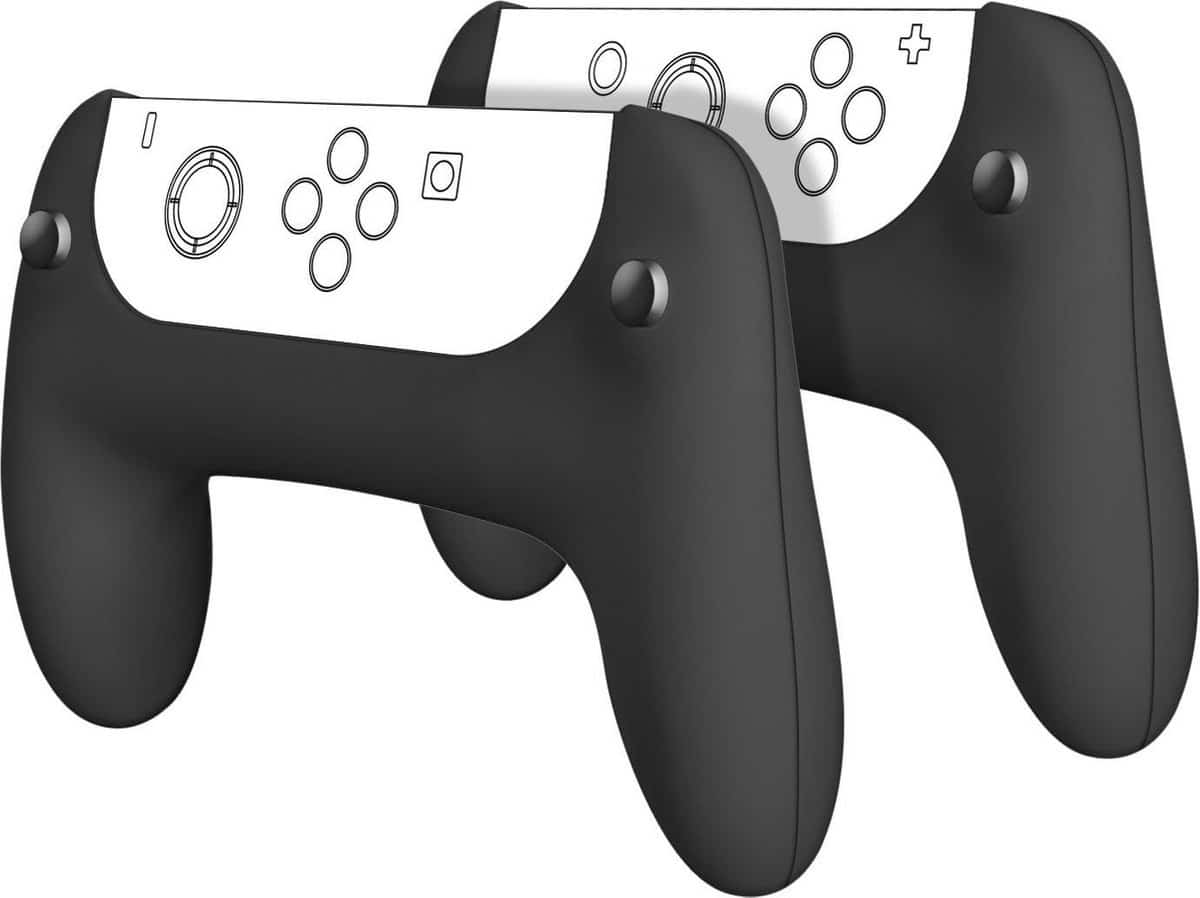 Control Kit Nintendo Switch - 2 Sticks Caps
