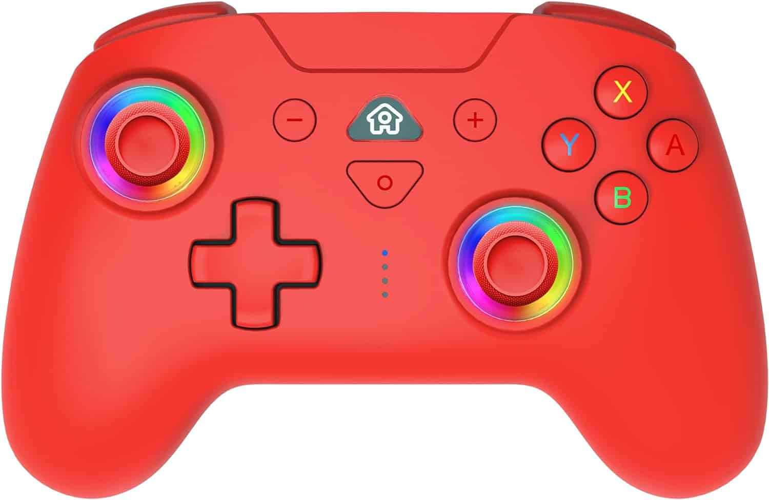 Comando Sem Fios Nintendo Switch - Subsonic Wireless LED RGB (Vermelho)