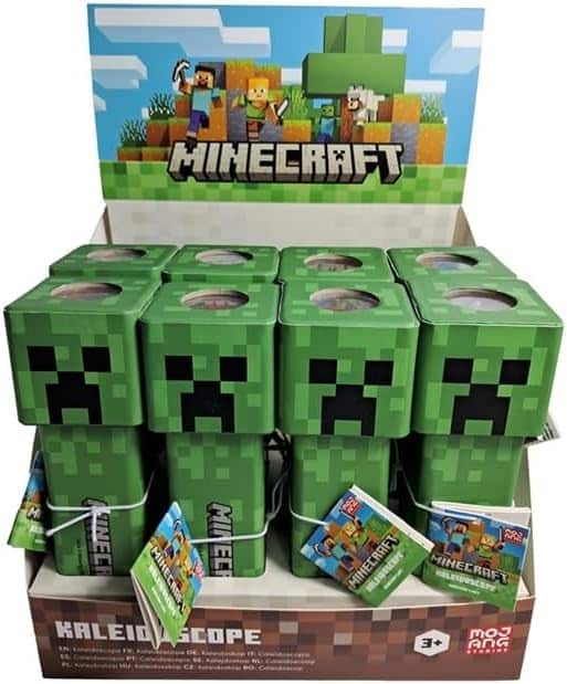 Caleidoscópio Minecraft Creeper