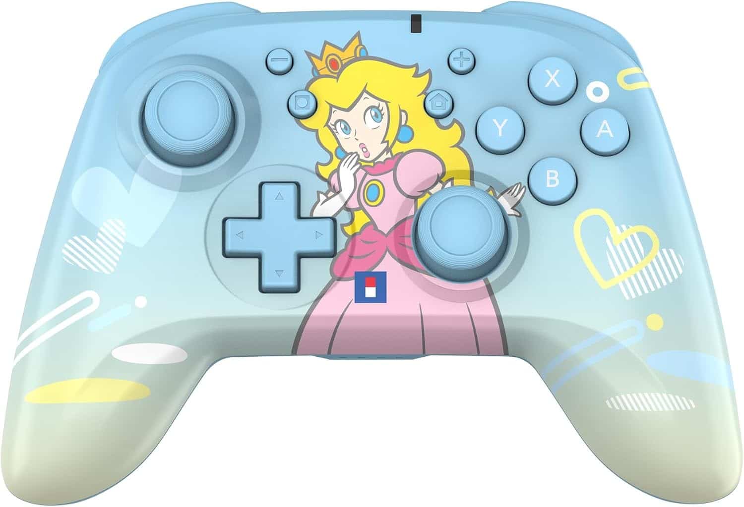 Comando Wireless HORIPAD Nintendo Switch - City Pop Peach