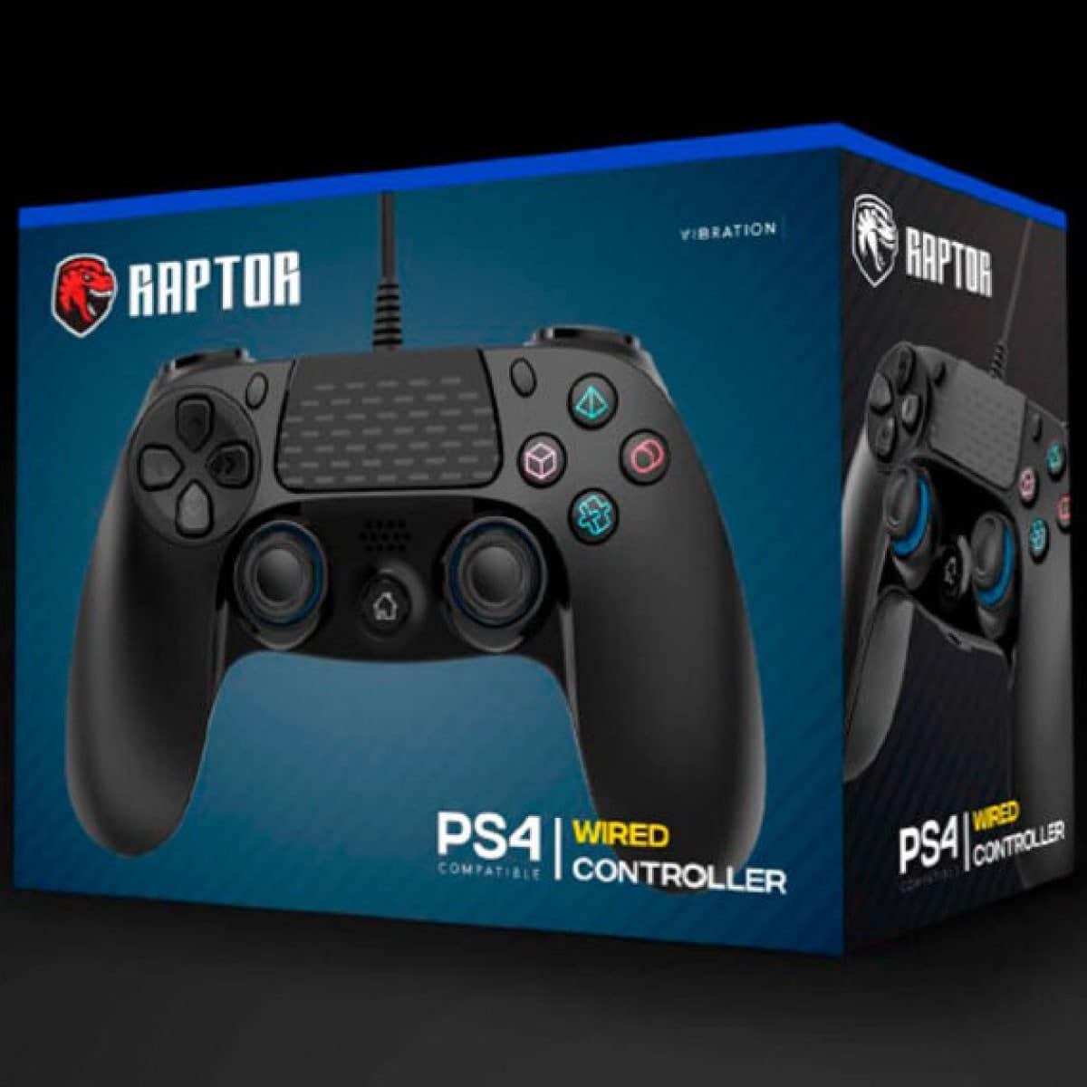 Comando Raptor PS4 (com fios)