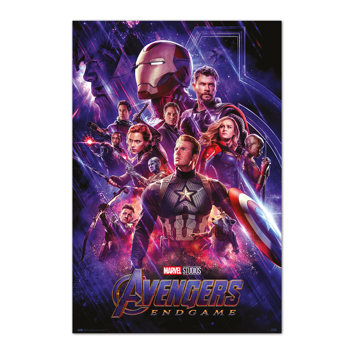 Poster Marvel Avengers Endgame One Sheet