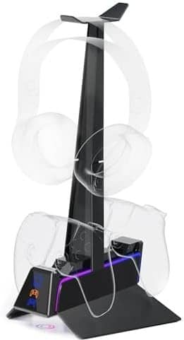 Oniverse - PS5 Fast Charging Station X3 (Black)