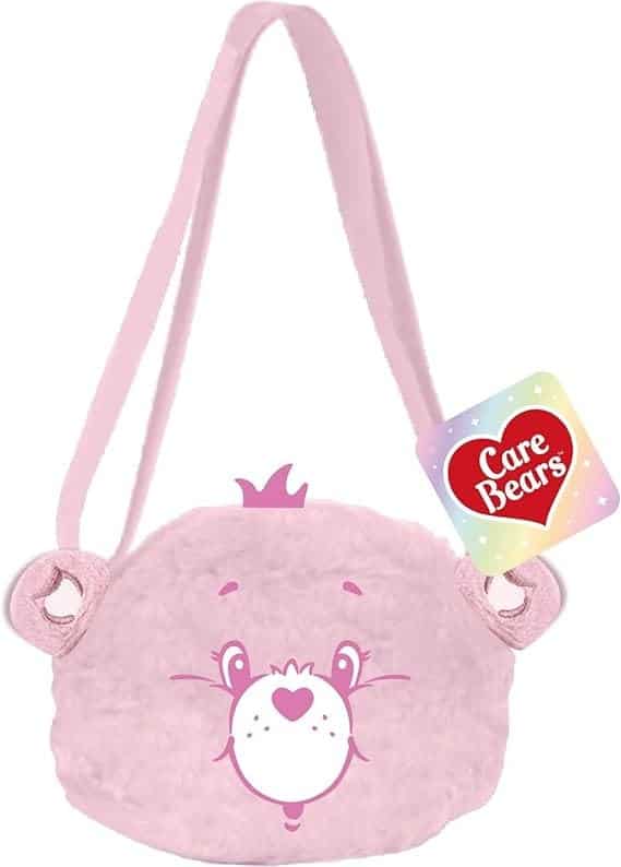 Bolsa em Peluche Care Bears Rosa
