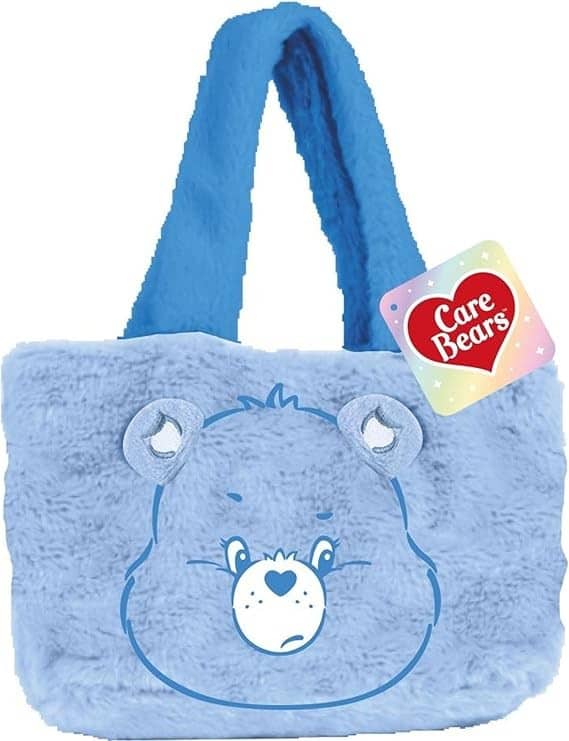 Bolsa de Compras em Peluche Care Bears Azul