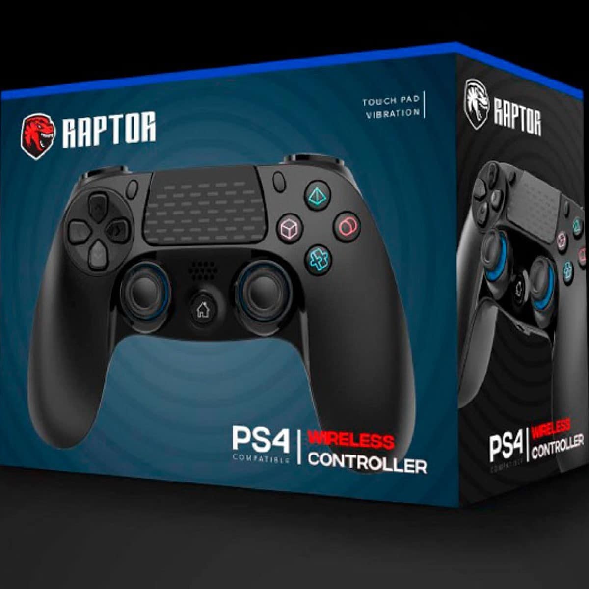 Comando Raptor PS4 Wireless (sem fios)