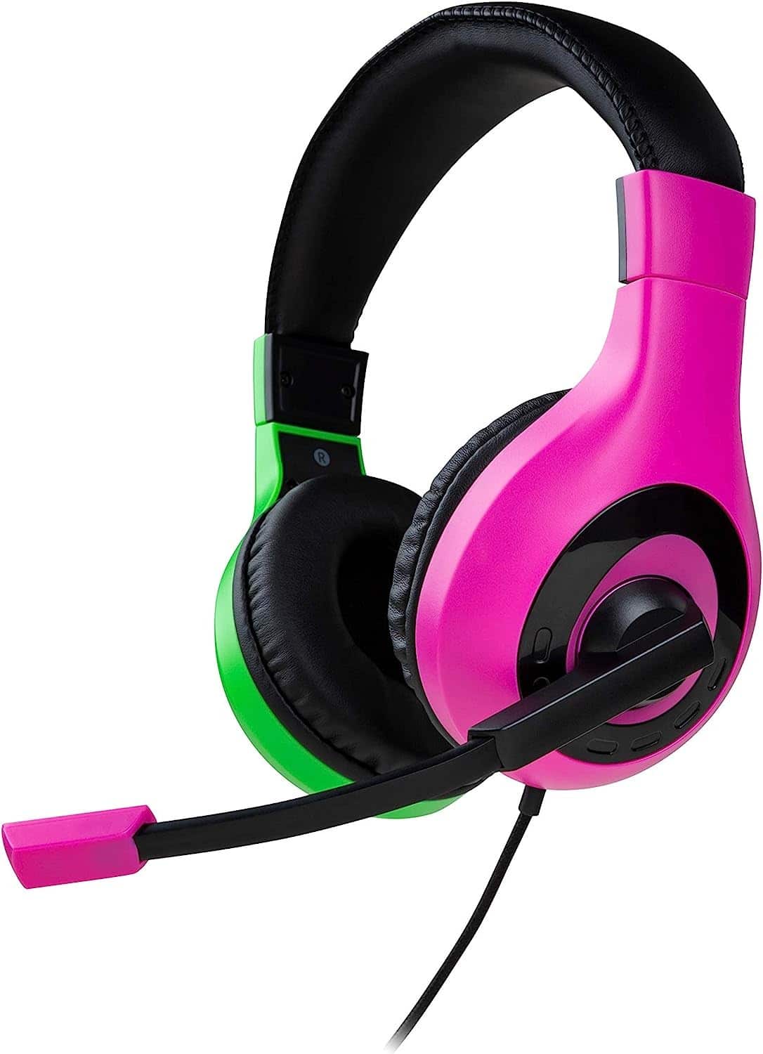 Headset Gaming Bigben P+G - Splatoon