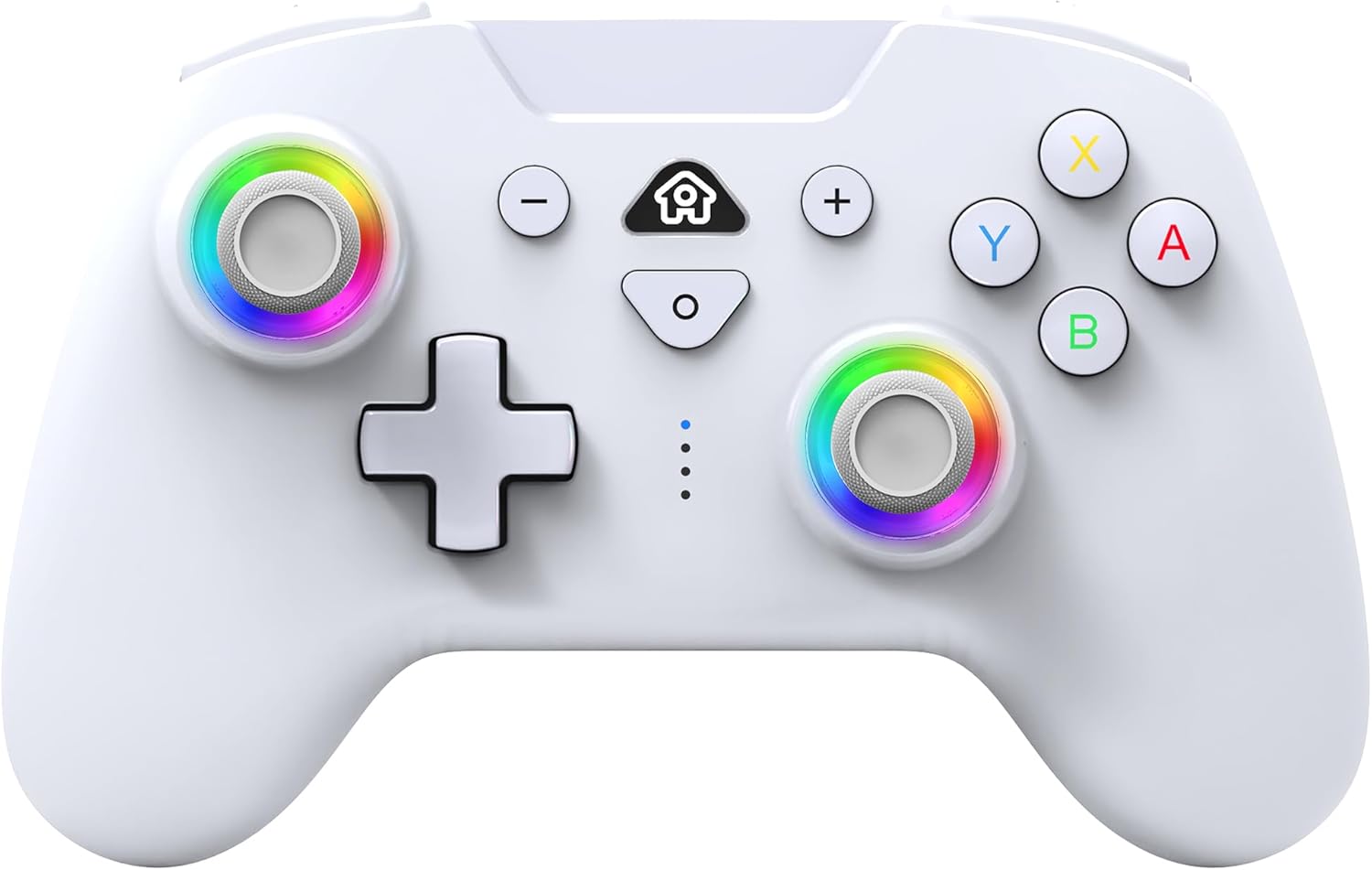 Comando Sem Fios Nintendo Switch - Subsonic Wireless LED RGB (Branco)