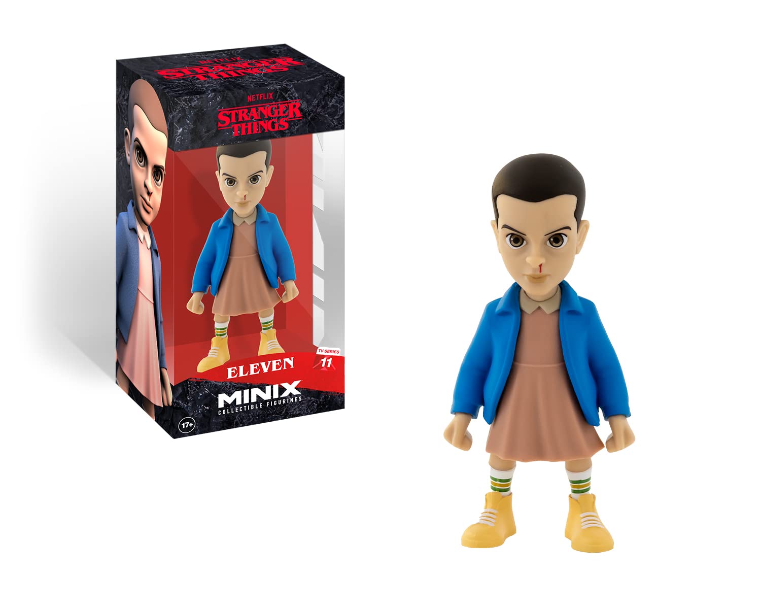 Minix - TV Series 11 - Figura PVC 12 cm - Stranger Things - Eleven
