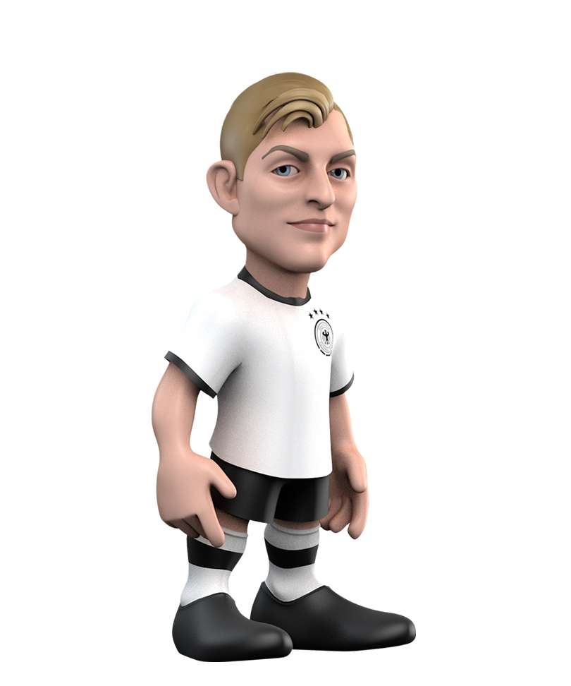 Minix - Football Stars 201- Figura PVC 12 cm - DFB - Toni Kroos 8 (W9-2)
