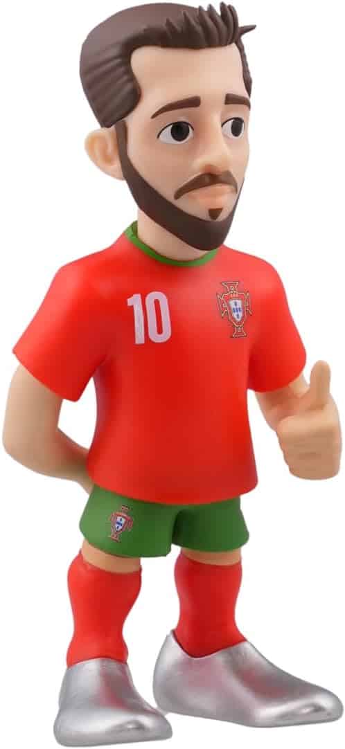 Figura Minix Football Stars: Portugal - Bernardo Silva