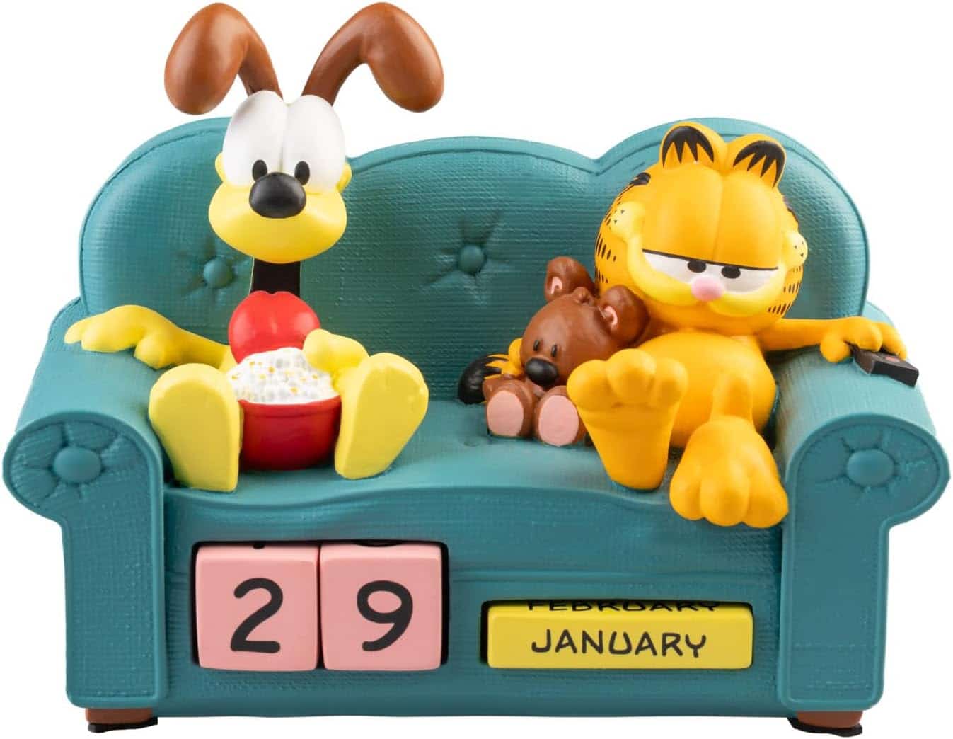 Calendário 3D Perpétuo - Garfield
