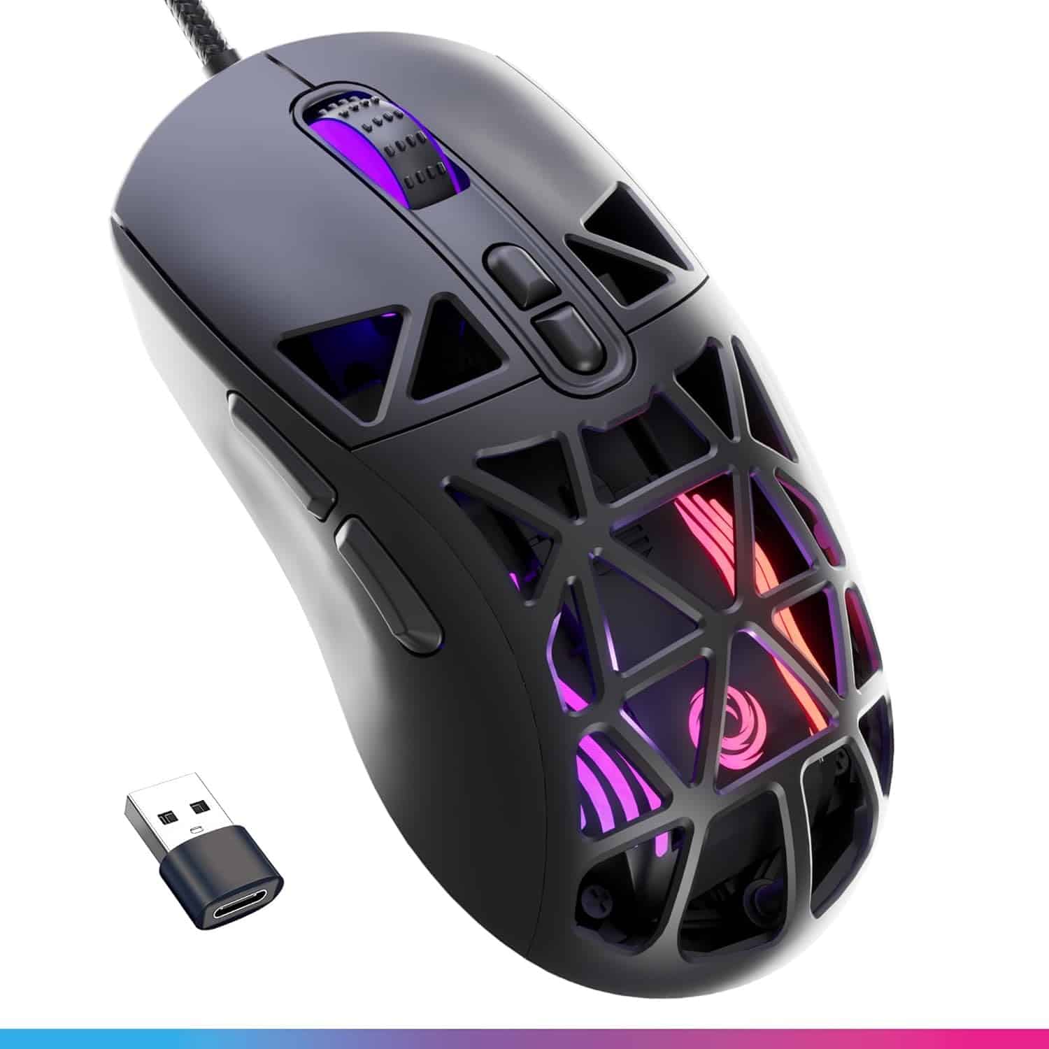 Rato Gaming Oniverse + Charging Dock - Kryo Nocta Black