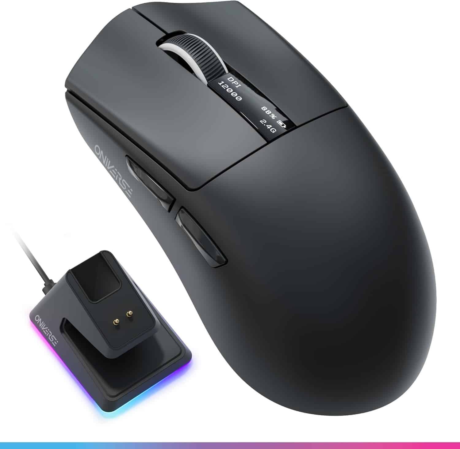 Rato Wireless Oniverse + Charging Dock - Vanguard Nocta Black