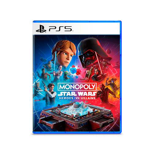 Monopoly: Star Wars™ Heroes vs. Villains Low Cost | PS5