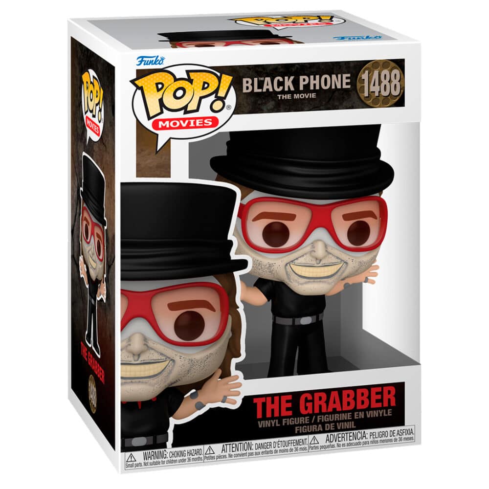 Figura Funko POP! Movies: Black Phone – The Grabber 1488