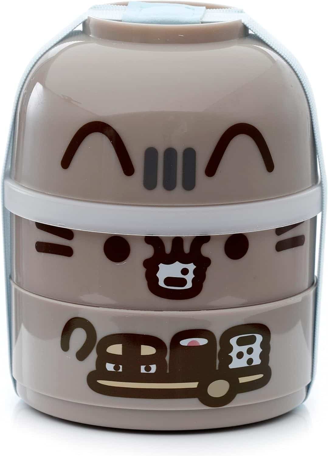 Lancheira Bento Redonda: Pusheen