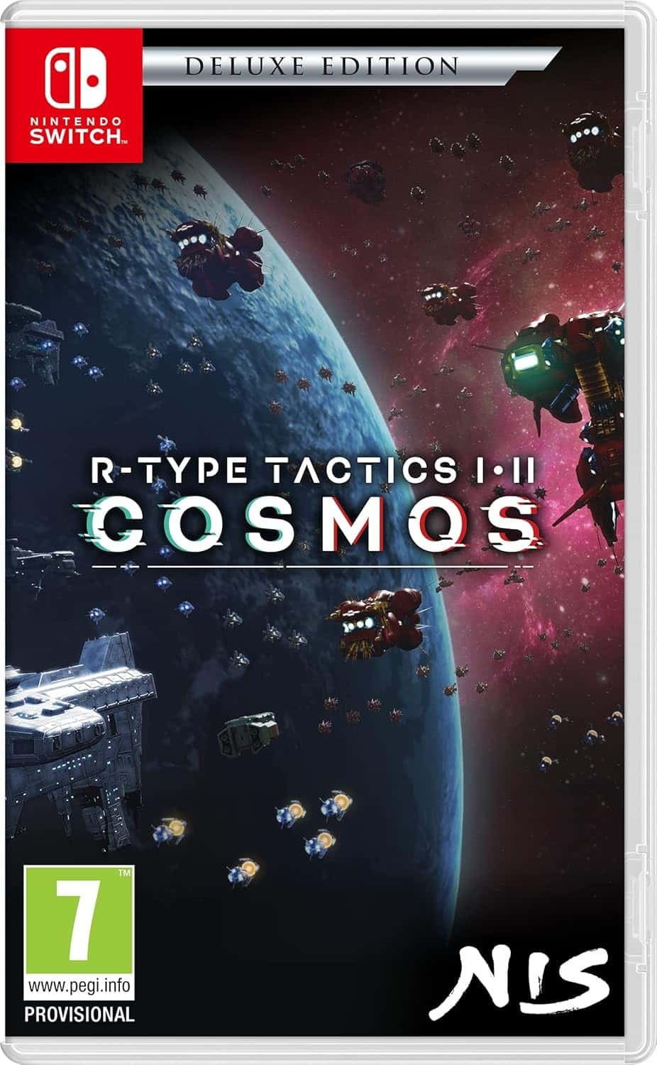 R-Type Tactics I • II Cosmos – Deluxe Edition Nintendo Switch