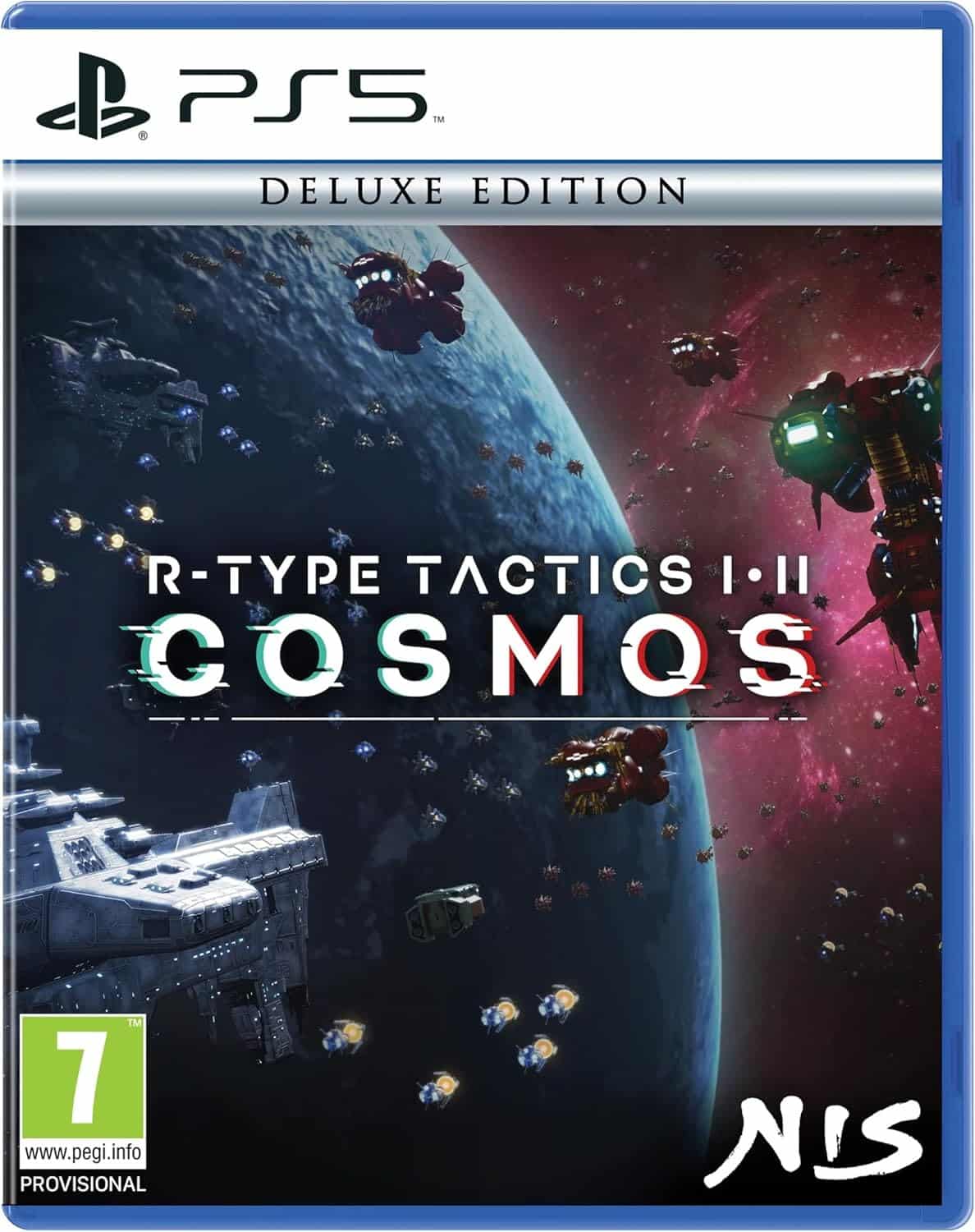 R-Type Tactics I • II Cosmos – Deluxe Edition PS5