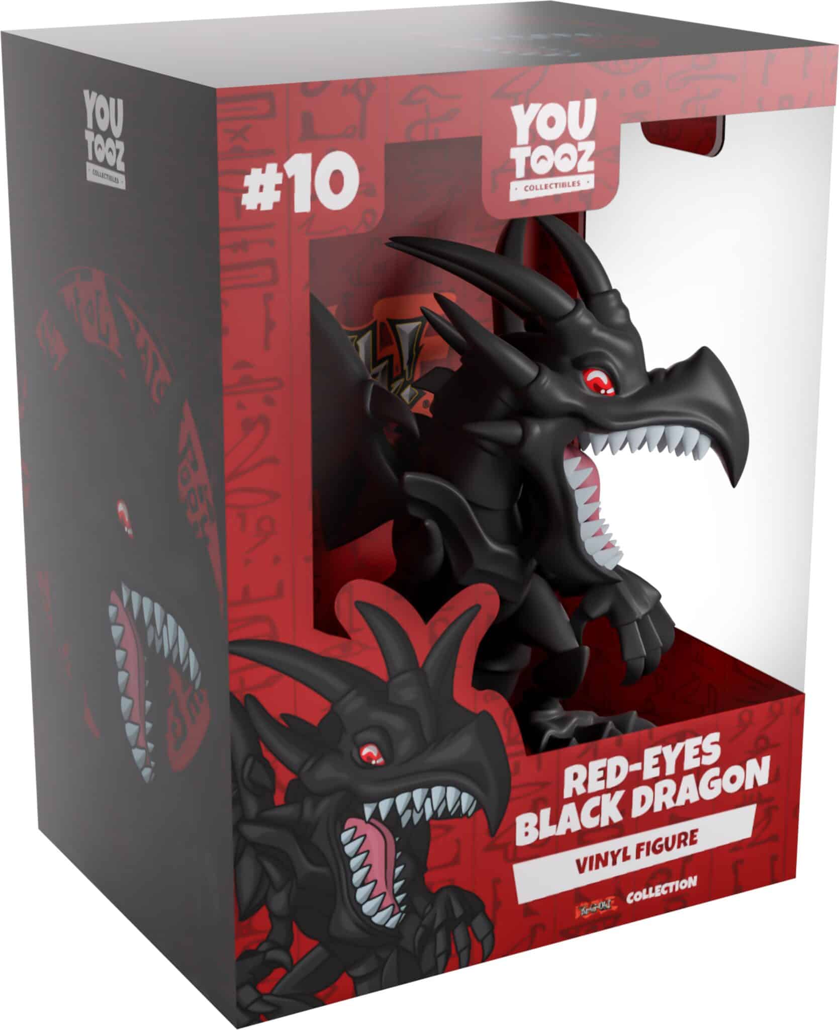 Figura Youtooz YU-GI-OH Red Eyes Black Dragon