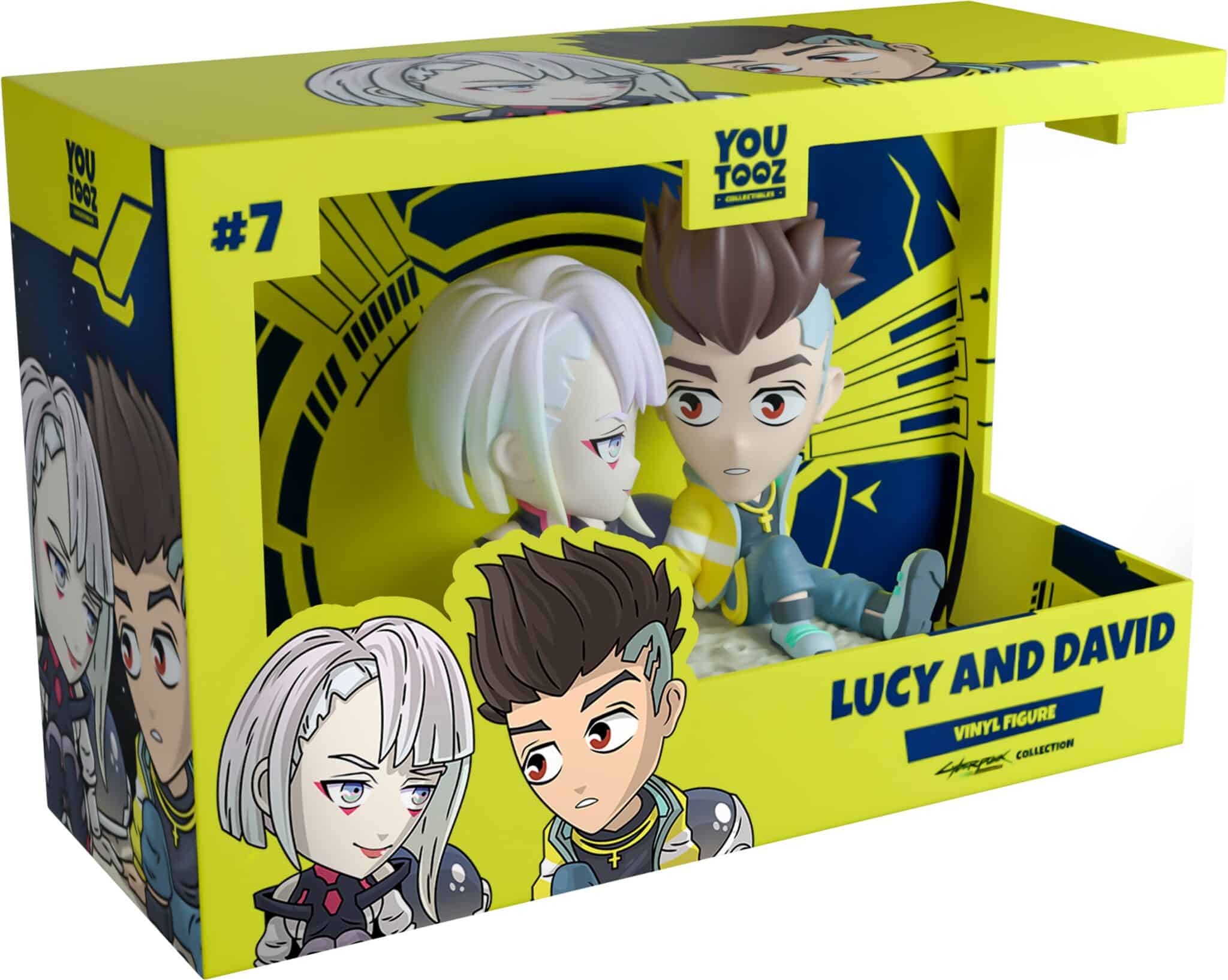 Figura Youtooz Cyberpunk: Edgerunners Lucy And David