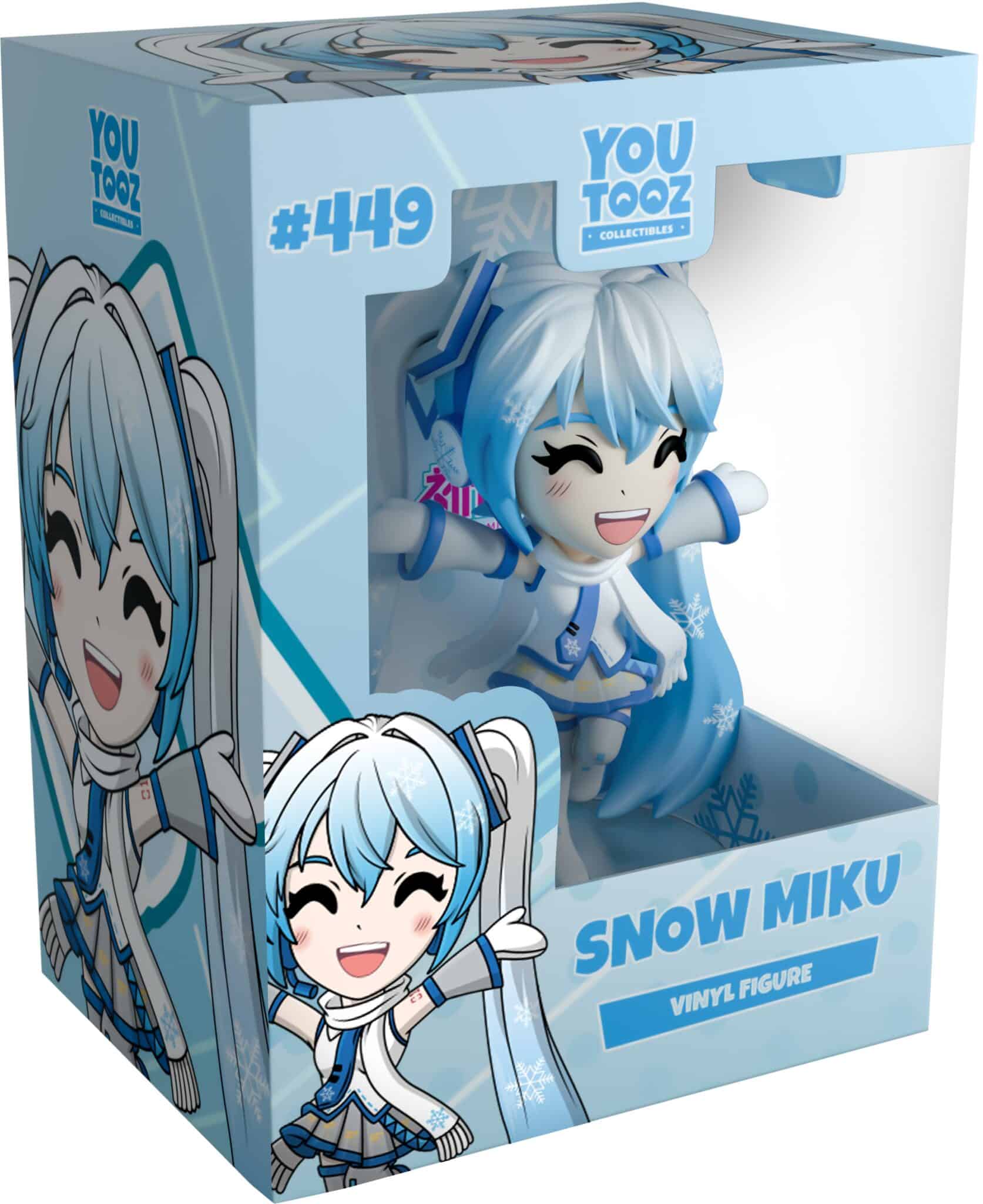 Figura Youtooz Hatsune Miku Snow Miku