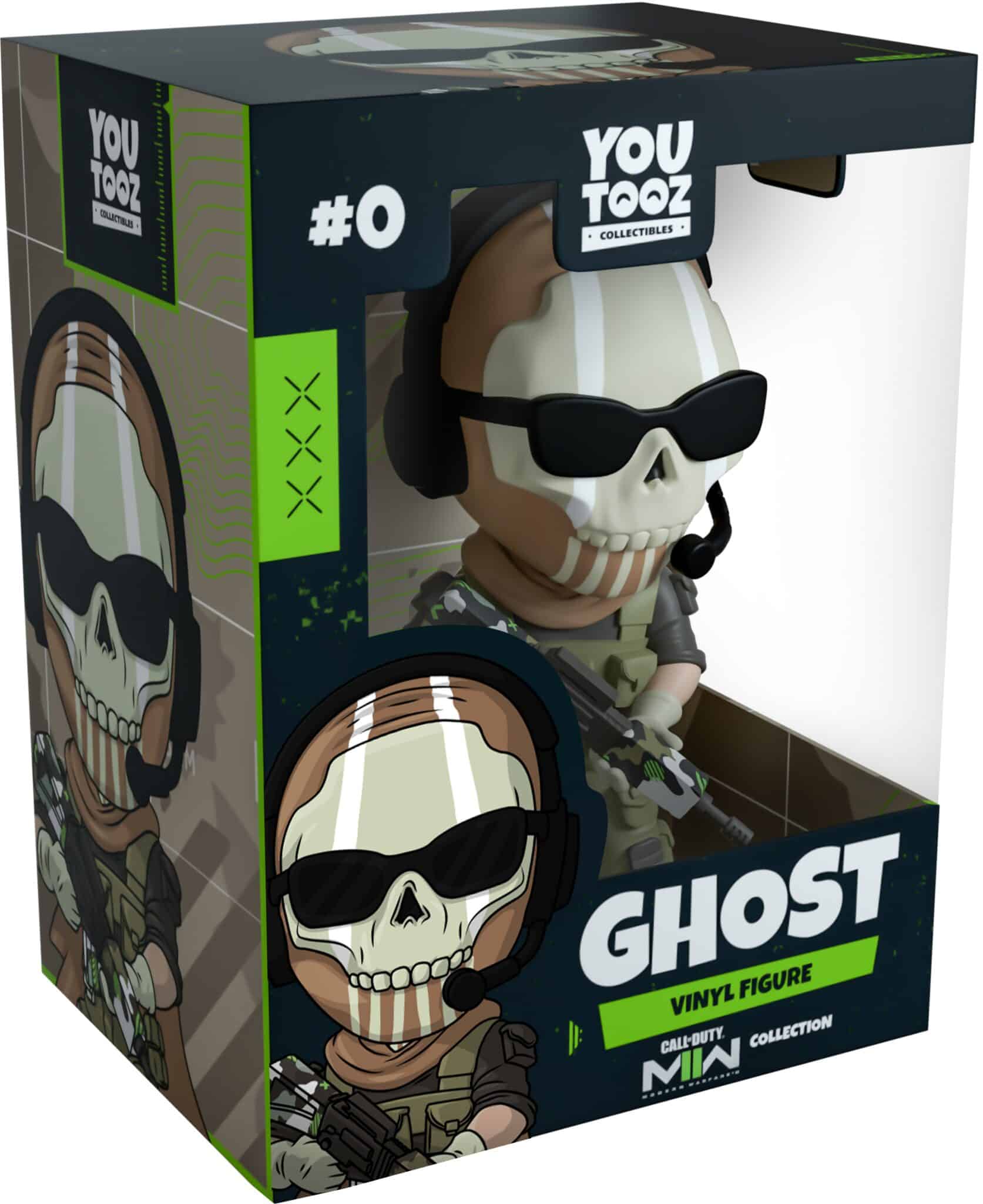 Figura Youtooz Call of Duty: Modern Warfare 2 Ghost