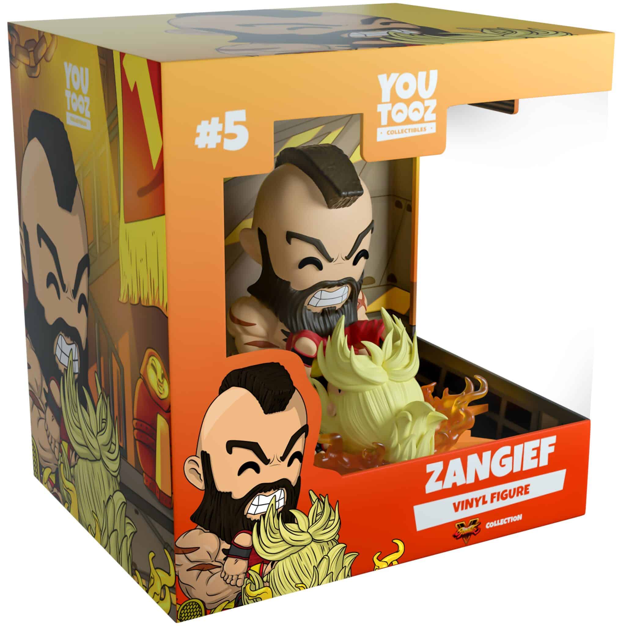Figura Youtooz Street Fighter ZANGIEF