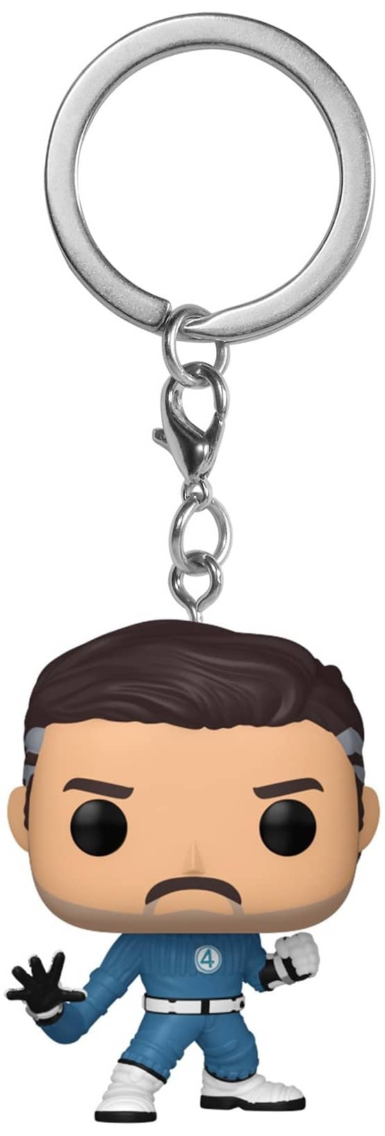 Porta-Chaves Funko Pocket POP!: Fantastic Four - Mister Fantastic